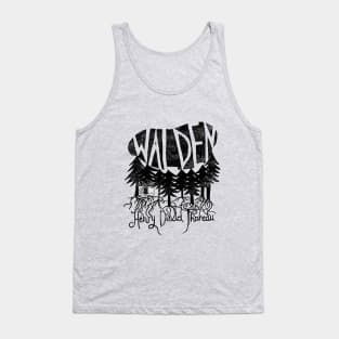 Walden (black) Tank Top